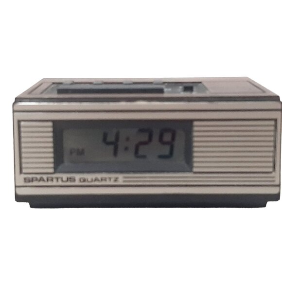 Spartus Other - Vintage Spartus Saturn II Quartz Battery Operated Mini Alarm Clock